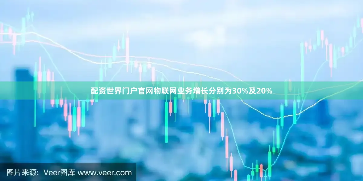 配资世界门户官网物联网业务增长分别为30%及20%