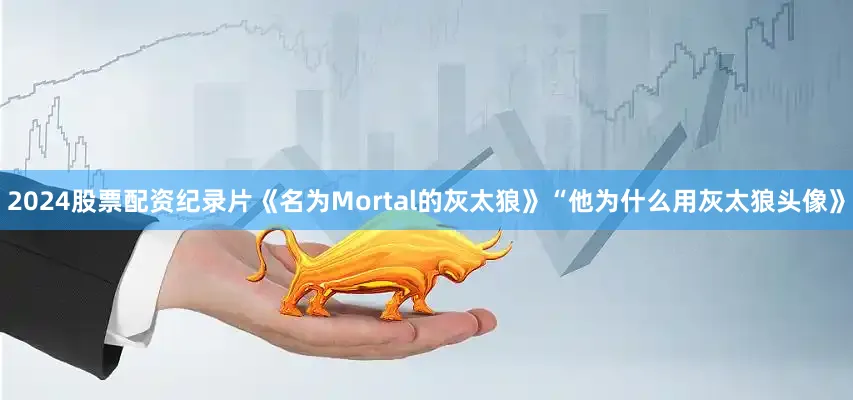 2024股票配资纪录片《名为Mortal的灰太狼》“他为什么用灰太狼头像》