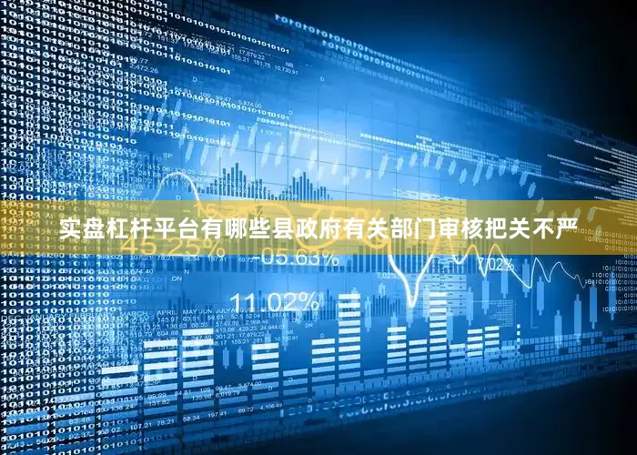 实盘杠杆平台有哪些县政府有关部门审核把关不严
