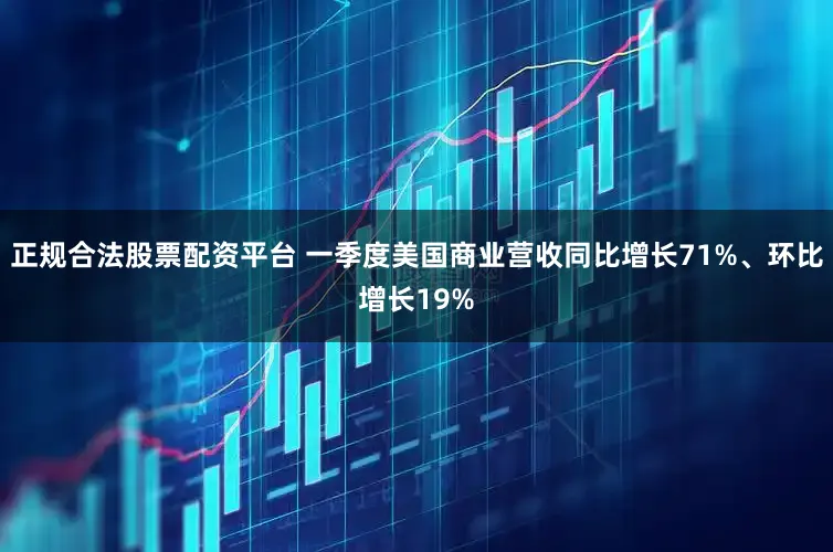 正规合法股票配资平台 一季度美国商业营收同比增长71%、环比增长19%